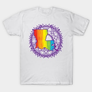 Louisiana Mandala Pride T-Shirt